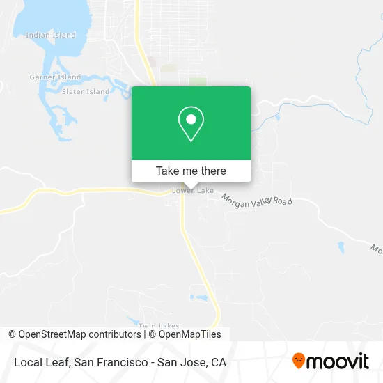 Local Leaf map