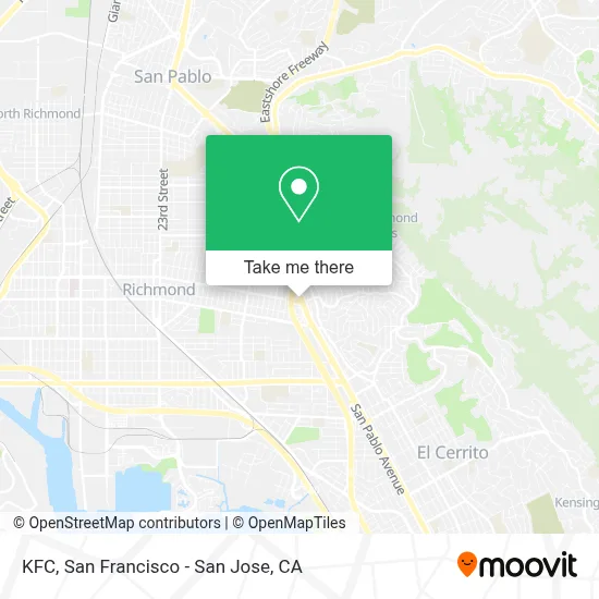 Kfc map