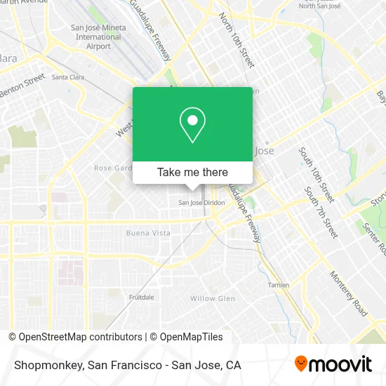 Shopmonkey map