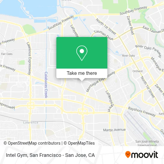 Intel Gym map