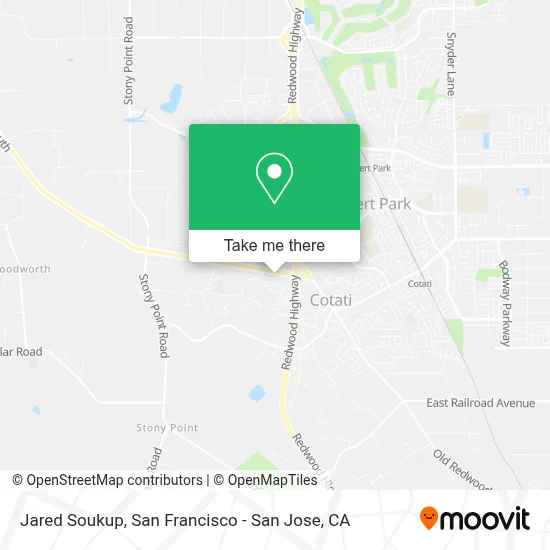 Jared Soukup map
