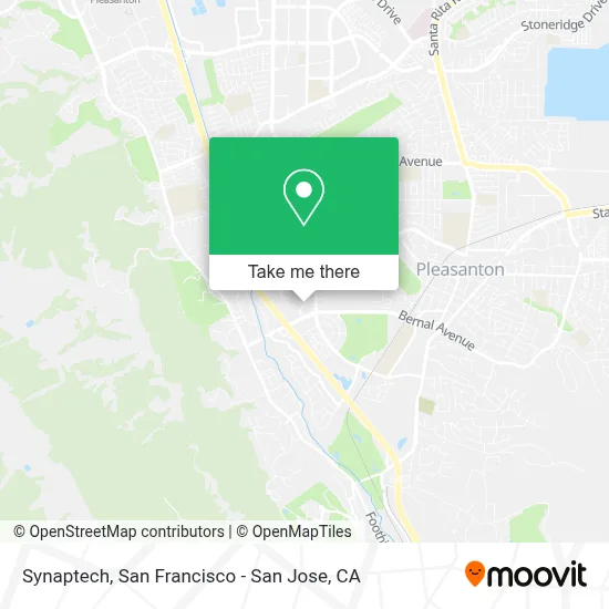 Synaptech map
