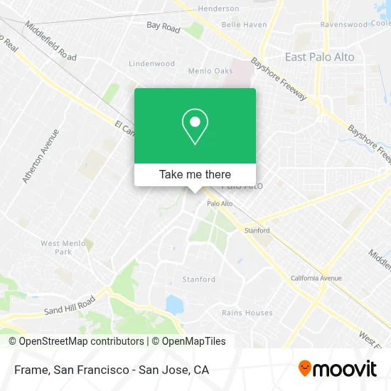 Frame map