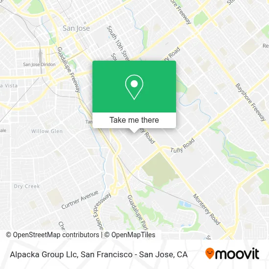 Alpacka Group Llc map