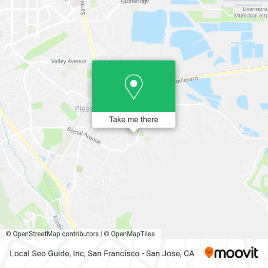 Local Seo Guide, Inc map