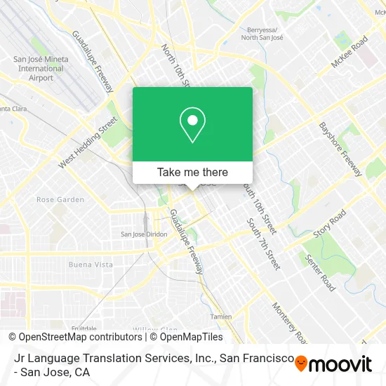 Jr Language Translation Services, Inc. map