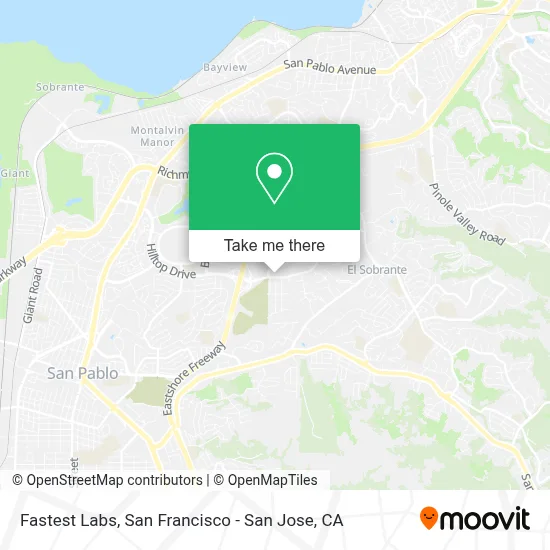 Fastest Labs map