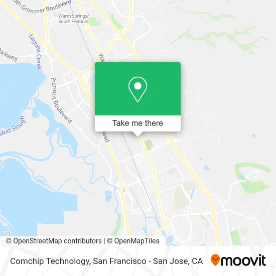 Comchip Technology map