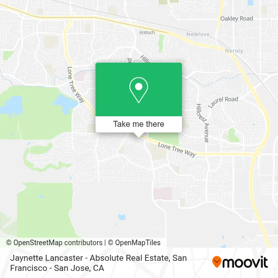 Jaynette Lancaster - Absolute Real Estate map