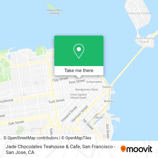 Jade Chocolates Teahouse & Cafe map