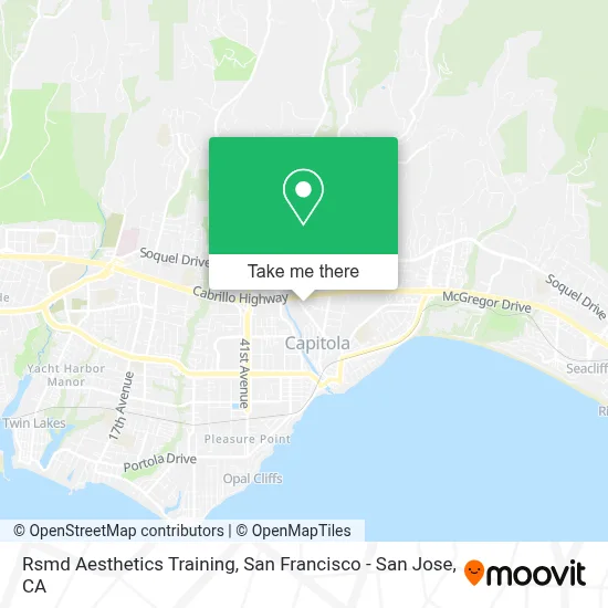 Rsmd Aesthetics Training map