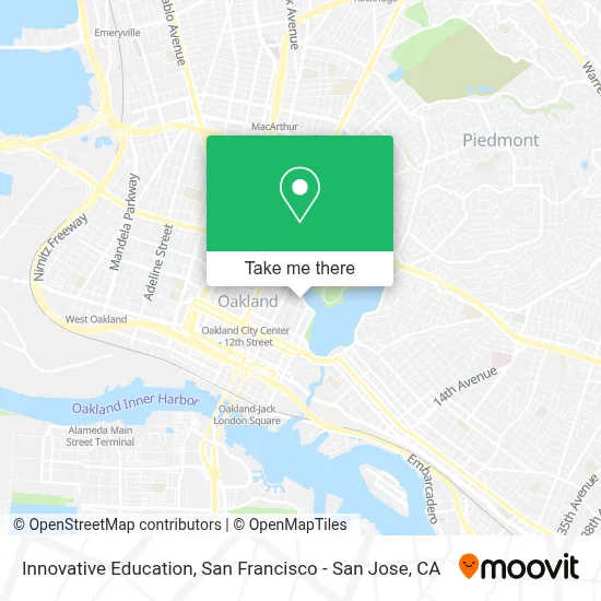 Innovative Education map