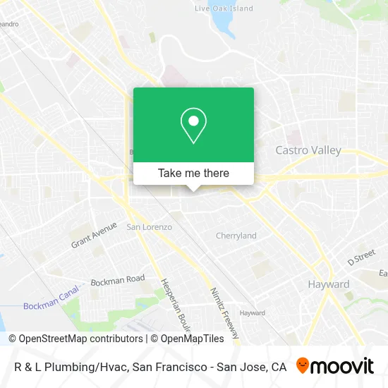 R & L Plumbing/Hvac map