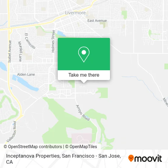 Inceptanova Properties map