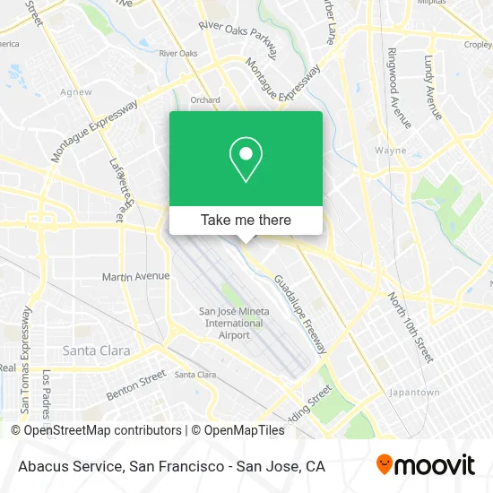 Abacus Service map