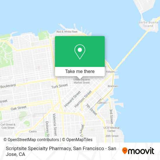 Scriptsite Specialty Pharmacy map