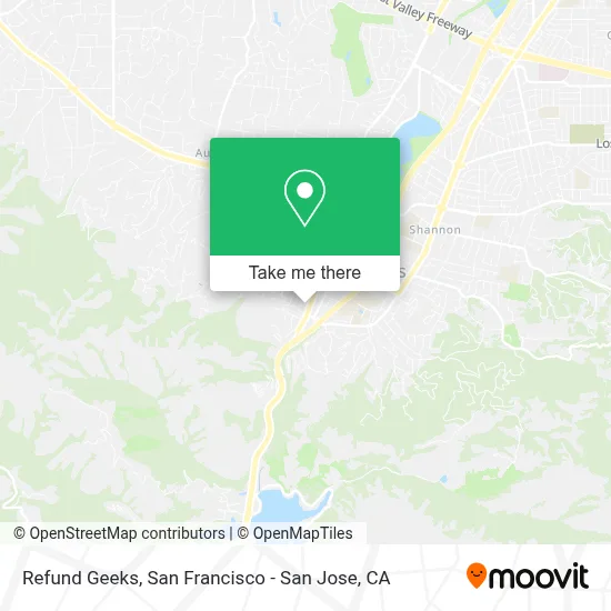 Refund Geeks map