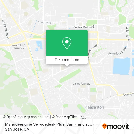 Manageengine Servicedesk Plus map