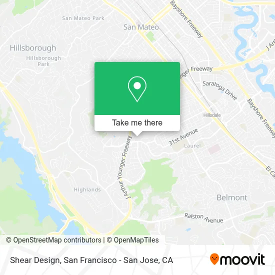 Shear Design map