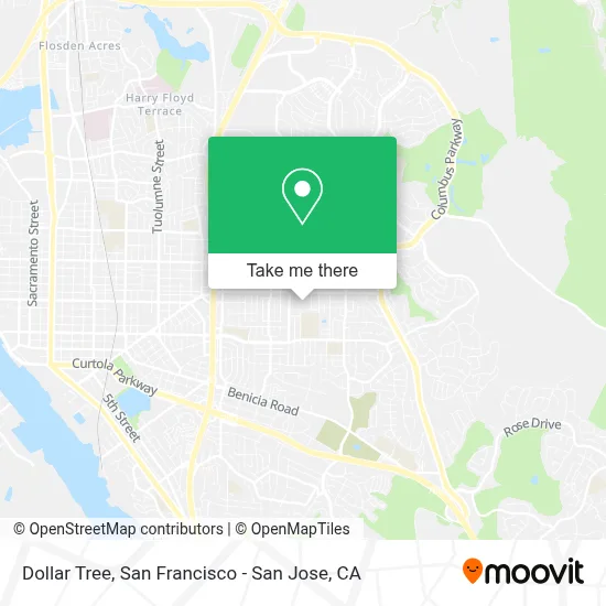 Dollar Tree map