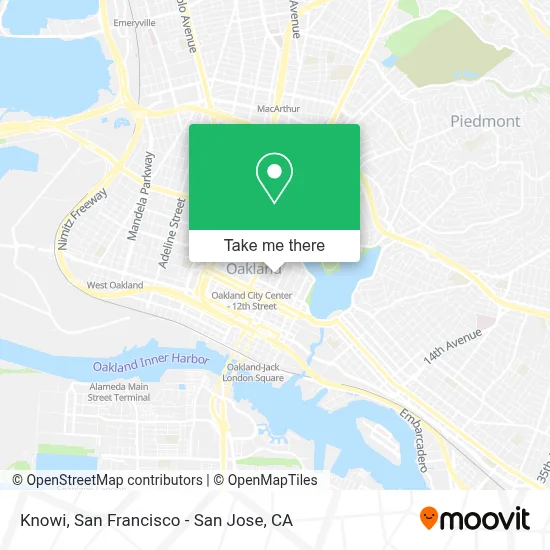 Knowi map