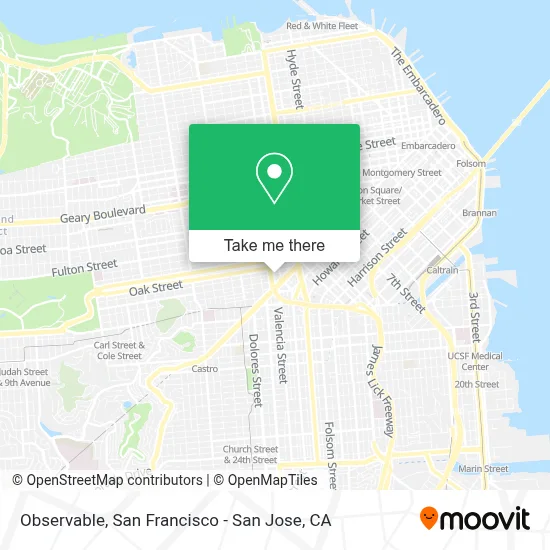 Observable map