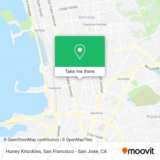 Huney Knuckles map