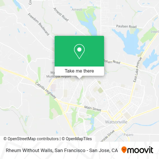 Rheum Without Walls map