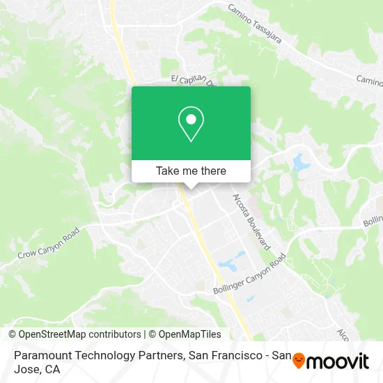 Paramount Technology Partners map