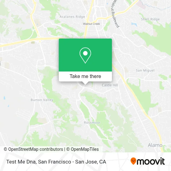 Test Me Dna map