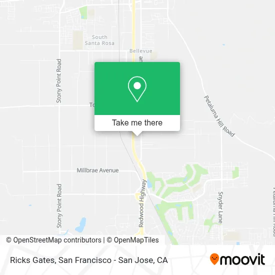 Ricks Gates map