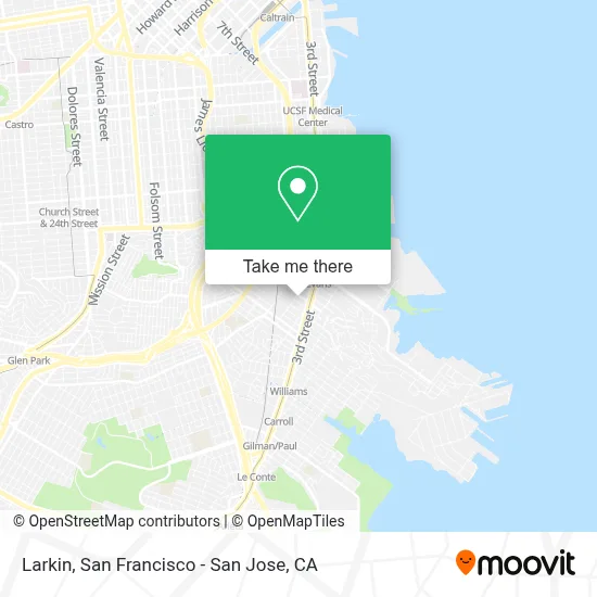 Larkin map