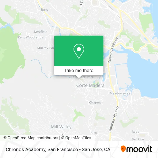 Chronos Academy map