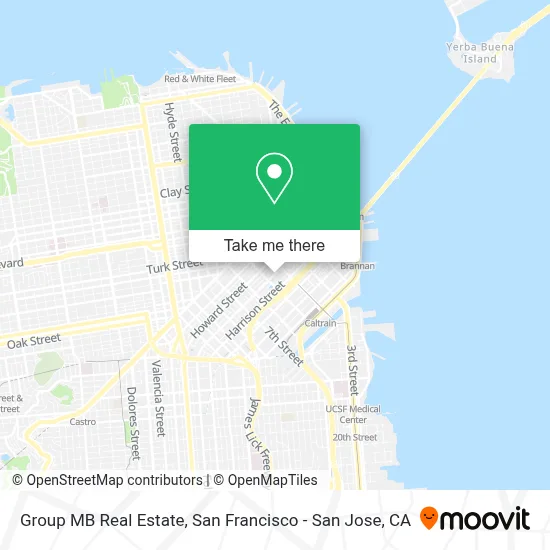 Group MB Real Estate map