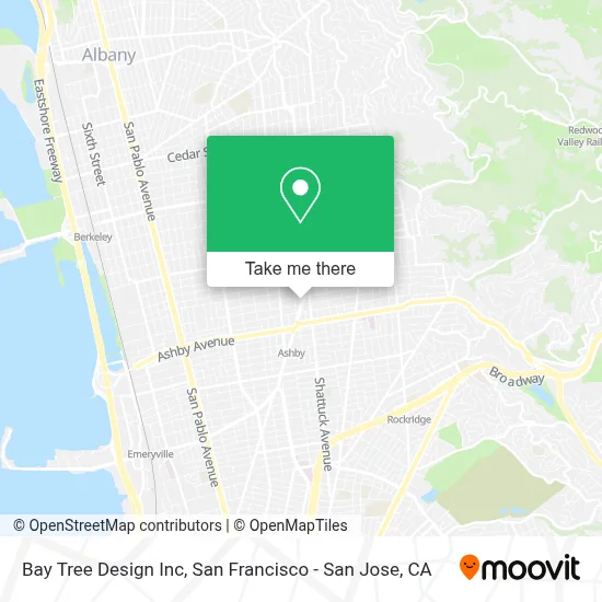 Bay Tree Design Inc map