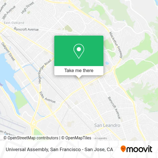 Universal Assembly map