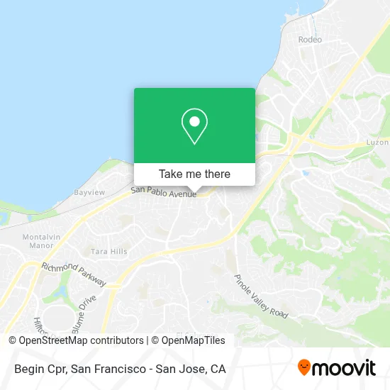 Begin Cpr map