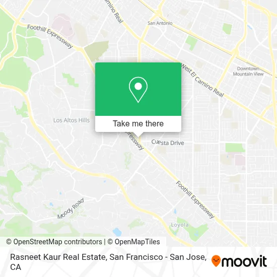 Rasneet Kaur Real Estate map
