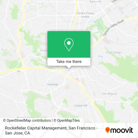 Rockefeller Capital Management map