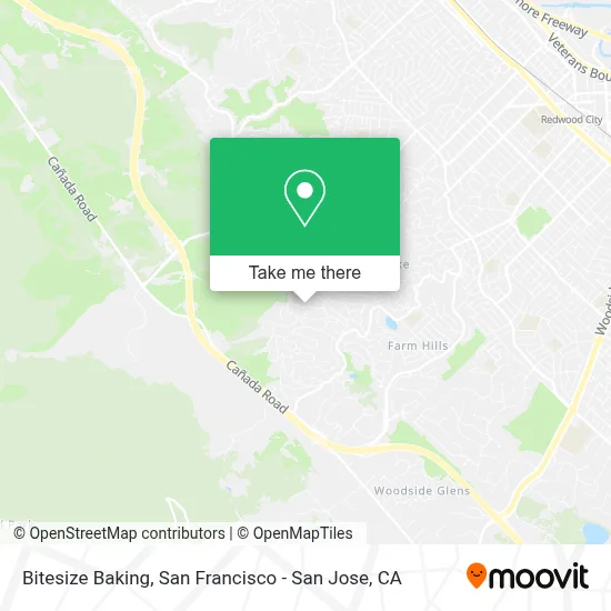 Bitesize Baking map