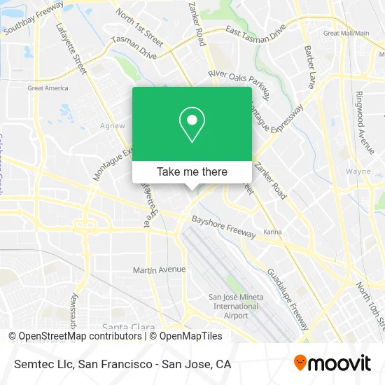 Semtec Llc map