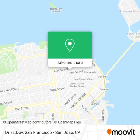 Drizz.Dev map