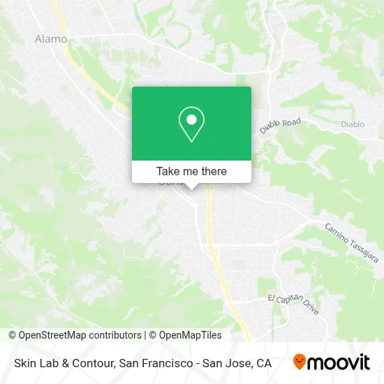 Skin Lab & Contour map