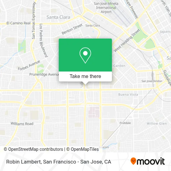 Robin Lambert map