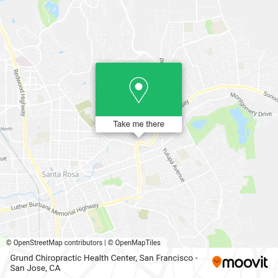 Grund Chiropractic Health Center map