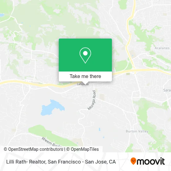 Lilli Rath- Realtor map