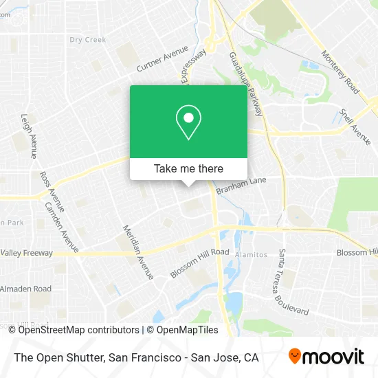 The Open Shutter map