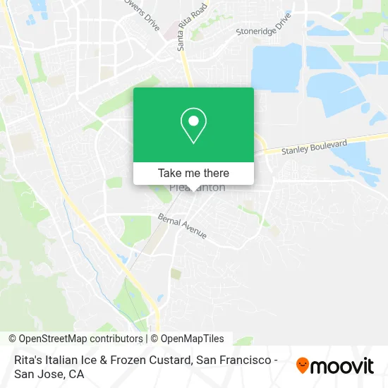 Rita's Italian Ice & Frozen Custard map