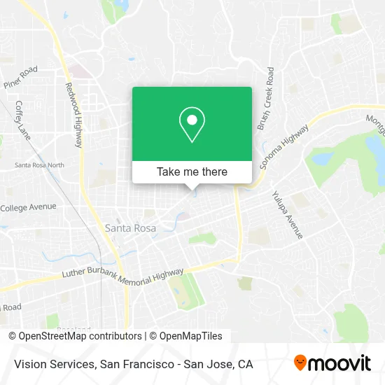 Vision Services map