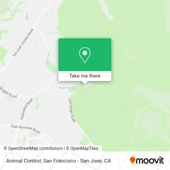 Animal Control map